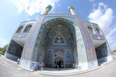 نمای بیرونی مسجد 14